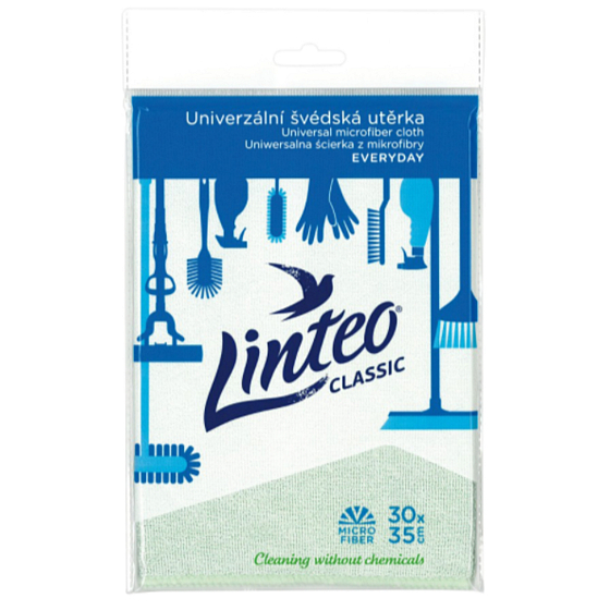 Linteo Classic Švédská utěrka mikrovlákno 30 x 35 cm