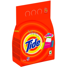 Tide Color prací prášek na barevné prádlo 20 dávek 1,5 kg