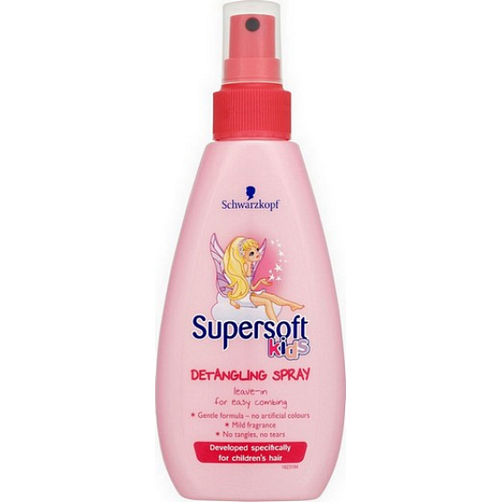 Schauma Kids Detangling Sprej na vlasy pro snadné rozčesávání 150 ml