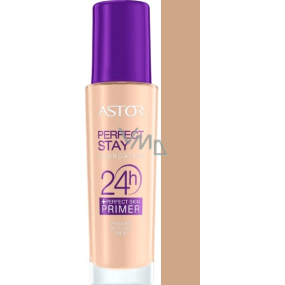 Astor Perfect Stay 24h + Perfect Skin Primer make-up 102 Golden Beige 30 ml