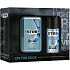 Str8 On The Edge toaletní voda 50 ml + deodorant sprej 150 ml, dárková sada pro muže