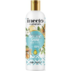 Inecto Naturals Brilliant Shine Argan s čistým arganovým olejem šampon na vlasy 500 ml