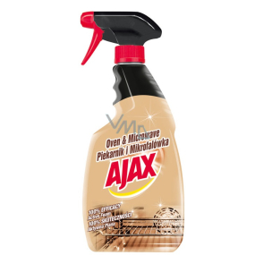 Ajax Oven & Microwave Trouba a mMikrovlnka čisticí prostředek rozprašovač 500 ml