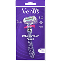 Gillette Venus Swirl holicí strojek pro ženy + 1 náhradní hlavice