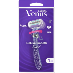 Gillette Venus Swirl holicí strojek pro ženy + 1 náhradní hlavice