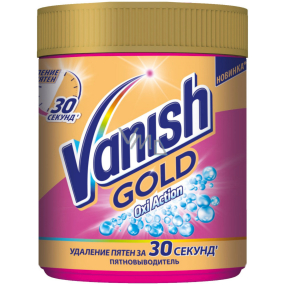 Vanish Gold Oxi Action odstraňovač skvrn prášek 625 g