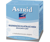 Astrid Intensive regenerační s makadamovým olejem zvláčňující krém 50 ml