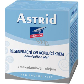 Astrid Intensive regenerační s makadamovým olejem zvláčňující krém 50 ml
