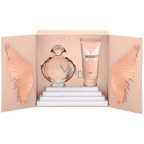 Paco Rabanne Olympea parfémovaná voda pro ženy 80 ml + tělové mléko 100 ml, dárková sada