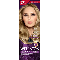 Wella barva na vlasy Wellaton Intense 8/1 světlá popelavá blond, 110 ml