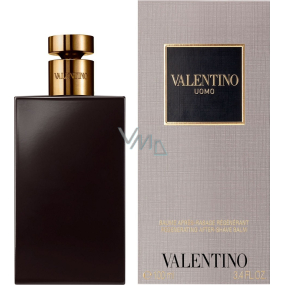 Valentino Uomo balzám po holení pro muže 50 ml