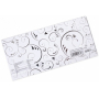Albi Čokoláda s kapsou na peníze Svatební Deluxe 15,4 cm × 7,3 cm × 1 cm 85 g