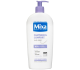 Mixa Panthenol Comfort zklidňující tělové mléko pro pokožku se sklony k atopii 400 ml