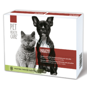 Pet Health Care Parazyx Proti začervení i po přeléčení pes, kočka do 15 kg 22 tablet