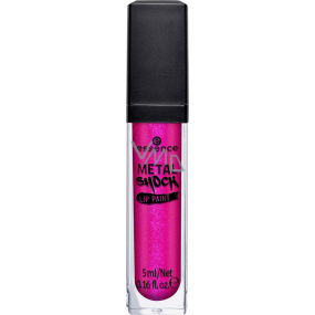 Essence Metal Shock Lip Paint barva na rty 03 Lilly of the Valley 5 ml