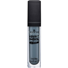 Essence Vibrant Shock Lip Paint barva na rty 06 Black Widow 5 ml