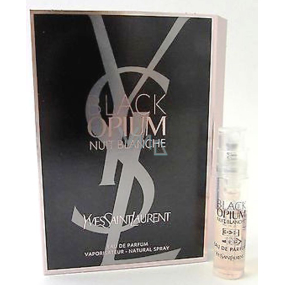 Yves Saint Laurent Black Opium Nuit Blanche parfémovaná voda pro ženy 1,2 ml s rozprašovačem, vialka