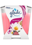 Glade Relaxing Zen Japonská zahrada vonná svíčka doba hoření až 30 hodin 70 g