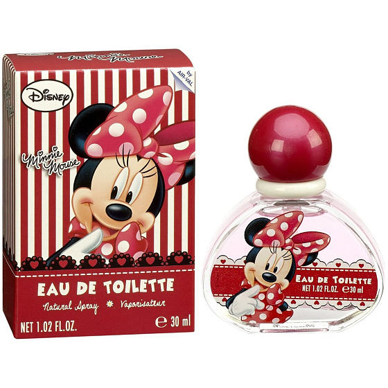 Disney Minnie Mouse toaletní voda pro děti 30 ml