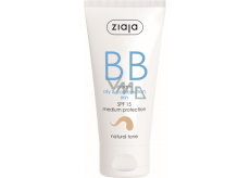 Ziaja BB SPF 15 krém mastná a smíšená pleť 02 Natural 50 ml