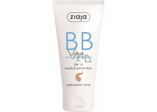 Ziaja BB SPF 15 krém mastná a smíšená pleť 03 Dark 50 ml