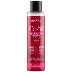 Joanna Ultra Color Vlasový přeliv růžový 150 ml