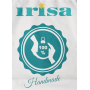 Irisa Baňky skleněné bílé, hodiny, sada 6,5 cm 2 kusy