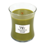 WoodWick Apple Basket - Košík jablek vonná svíčka s dřevěným knotem a víčkem sklo střední 275 g