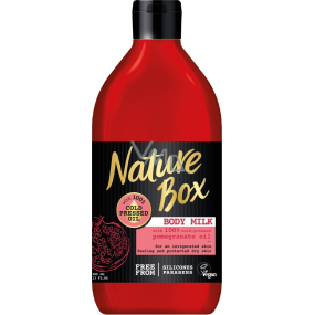 Nature Box Granátové jablko tělové mléko 385 ml