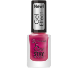 Dermacol 5 Day Stay Gel Effect dlouhotrvající lak na nehty s gelovým efektem 30 Chanson 12 ml