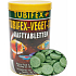 Tubifex Veget Tab základní krmivo pro ryby, které přijímají krmivo z hladin vod 125 ml