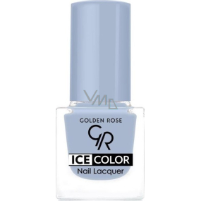 Golden Rose Ice Color Nail Lacquer lak na nehty mini 147 6 ml