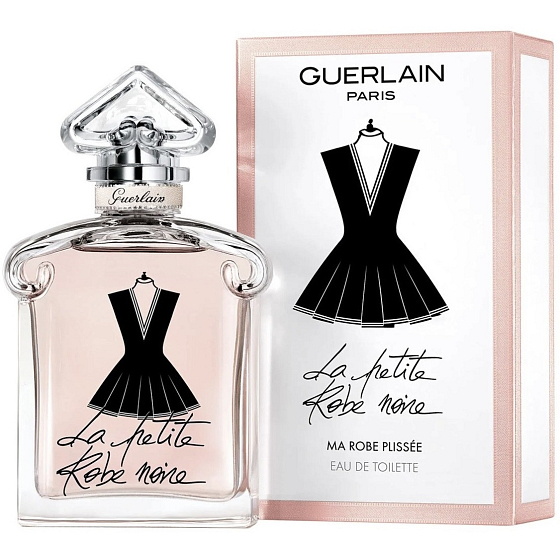 Guerlain La Petite Robe Noire Ma Robe Plissée toaletní voda pro ženy 100 ml