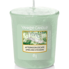 Yankee Candle Afternoon Escape - Odpolední únik vonná svíčka votivní 49 g