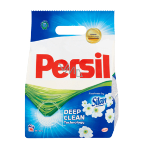 Persil Deep Clean Fresh by Silan prací prášek na bílé a stálobarevné prádlo 36 dávek 2,34 kg