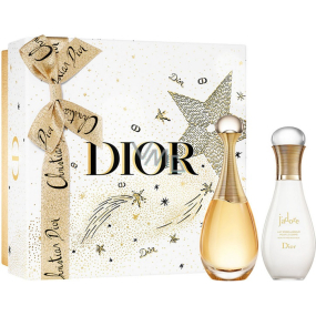 Christian Dior Jadore parfémovaná voda pro ženy 50 ml + tělové mléko 75 ml, dárková sada