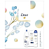 Dove Nourishing Deeply vyživující sprchový gel 250 ml + tělové mléko 250 ml + antiperspirant sprej 150 ml, kosmetická sada