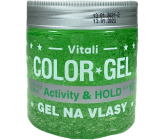 Styl Vitali Color Activity & Hold Kopřiva tužicí gel na vlasy 390 ml