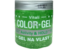 Styl Vitali Color Activity & Hold Kopřiva tužicí gel na vlasy 390 ml