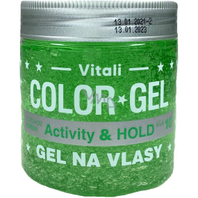 Styl Vitali Color Activity & Hold Kopřiva tužicí gel na vlasy 390 ml