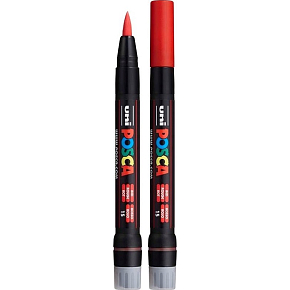 Posca Univerzální akrylátový popisovač 8 mm Červená PCF-350