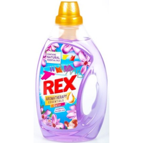 Rex Jasmin & Jojob Oil Aromatherapy Essentials Color gel na praní barevného prádla 20 dávek 1 l
