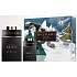 Bvlgari Man In Black parfémovaná voda pro muže 100 ml + parfémovaná voda 15 ml, dárková sada pro muže