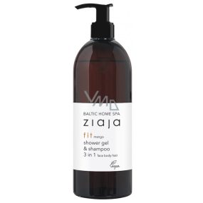 Ziaja Baltic Home Spa Fit sprchový gel a šampon 3v1 500 ml