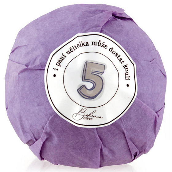Bohemia Gifts I paní učitelka může dostat kouli šumivá pěnivá koule do koupele 100 g