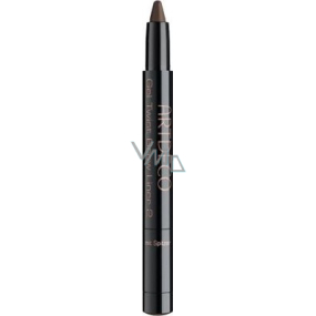 Artdeco Gel Twist Brow Liner gelová tužka na obočí 2 Deep Brown 0,8 g