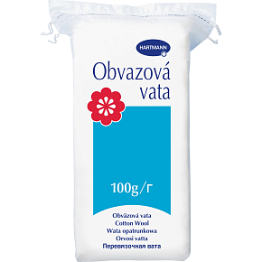 Hartmann obvazová vata směs, 100 g Hartmann obvazová vata směs, 100 g