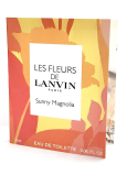 Lanvin Sunny Magnolia toaletní voda pro ženy 2 ml s rozprašovačem, odstřik