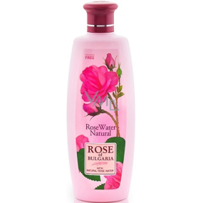 Rose of Bulgaria Přírodní pleťová voda s růžovou vodou 330 ml