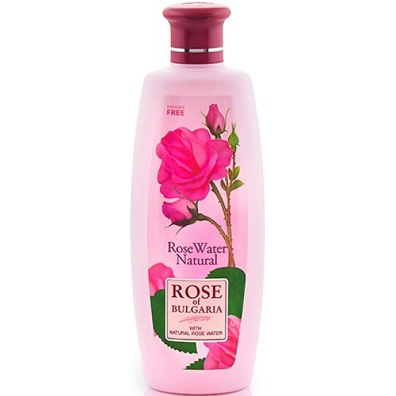 Rose of Bulgaria Přírodní pleťová voda s růžovou vodou 330 ml